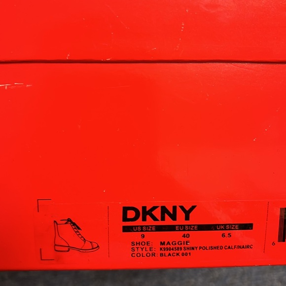 DKNY Maggie Boots size 9 - Picture 7 of 7